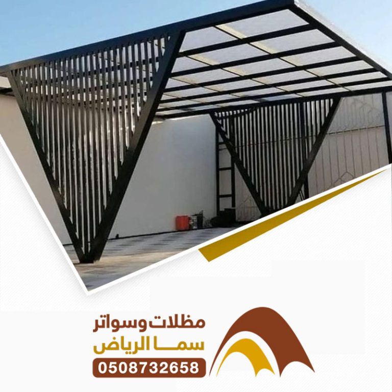 تركيب برجولات خشبية