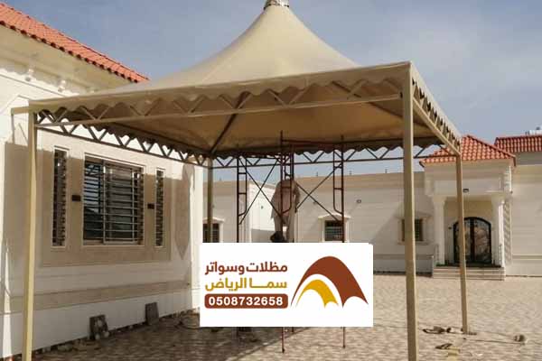 افضل تصميم مظلات خارجية للسيارات الرياض