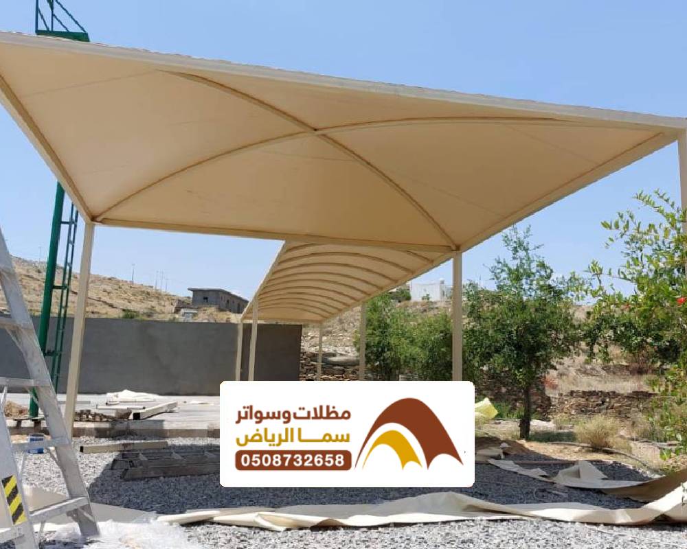 تصميم مظلة اكس بالرياض