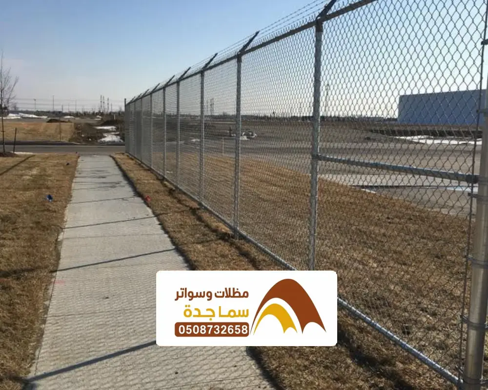تركيب شبك مزرعه جدة