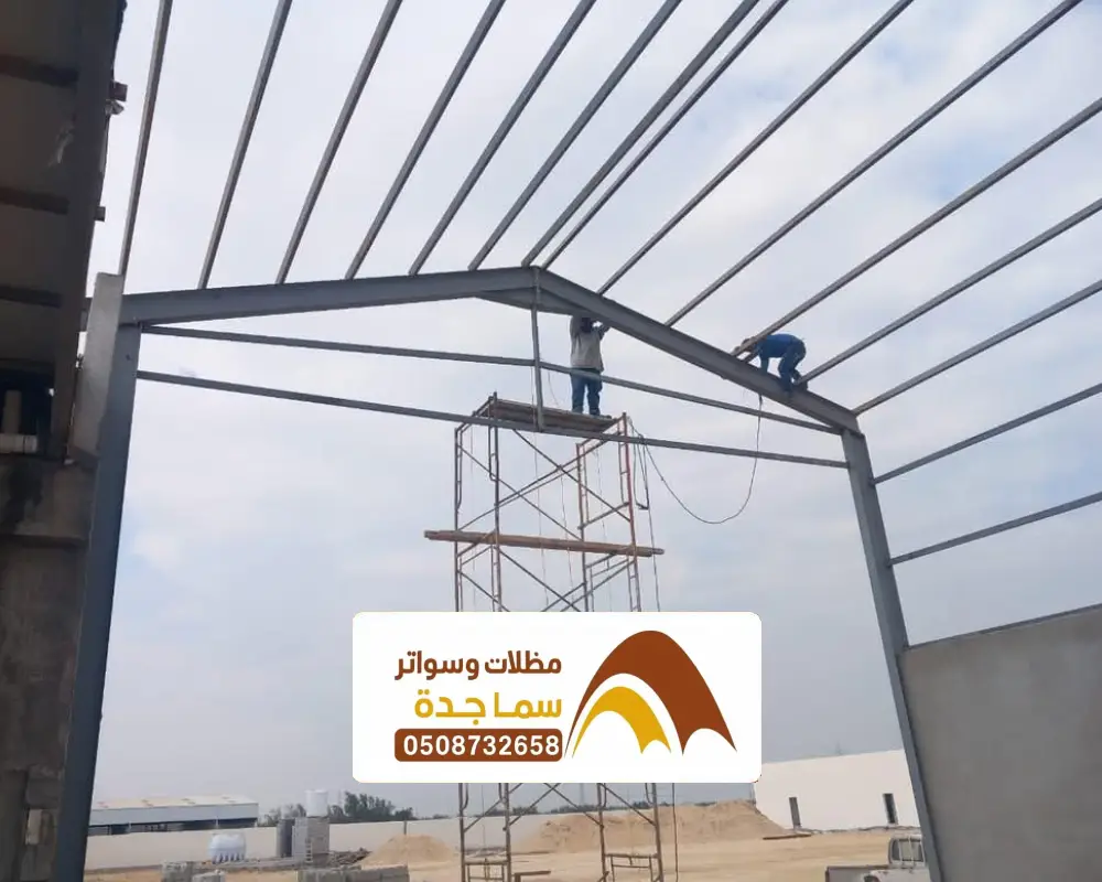 انواع المستودعات والهناجر بجدة