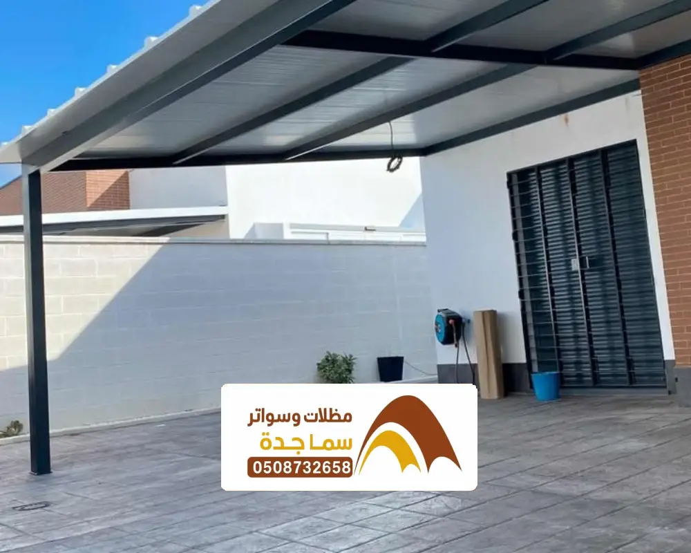 مظلات الساندوتش بانل جدة