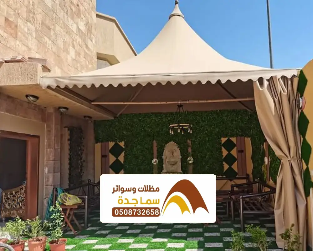 مظلات خيام في جدة